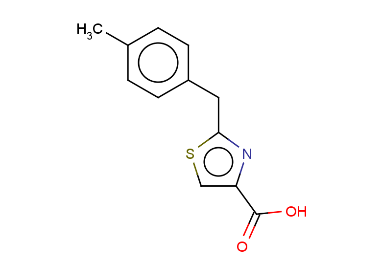 2-[(4-methylphenyl)methyl]-1,3-thiazole-4-carboxylic acid