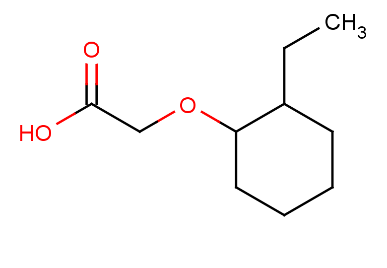 2-[(2-ethylcyclohexyl)oxy]acetic acid, Mixture of diastereomers