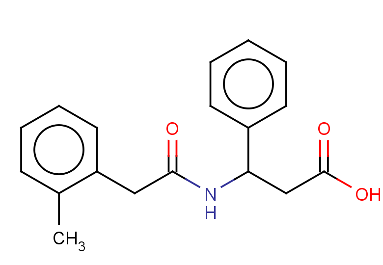 3-[2-(2-methylphenyl)acetamido]-3-phenylpropanoic acid