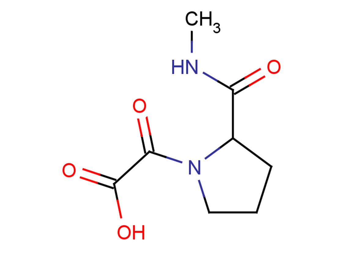 2-[2-(methylcarbamoyl)pyrrolidin-1-yl]-2-oxoacetic acid