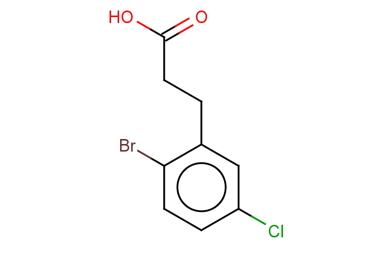 3-(2-bromo-5-chlorophenyl)propanoic acid