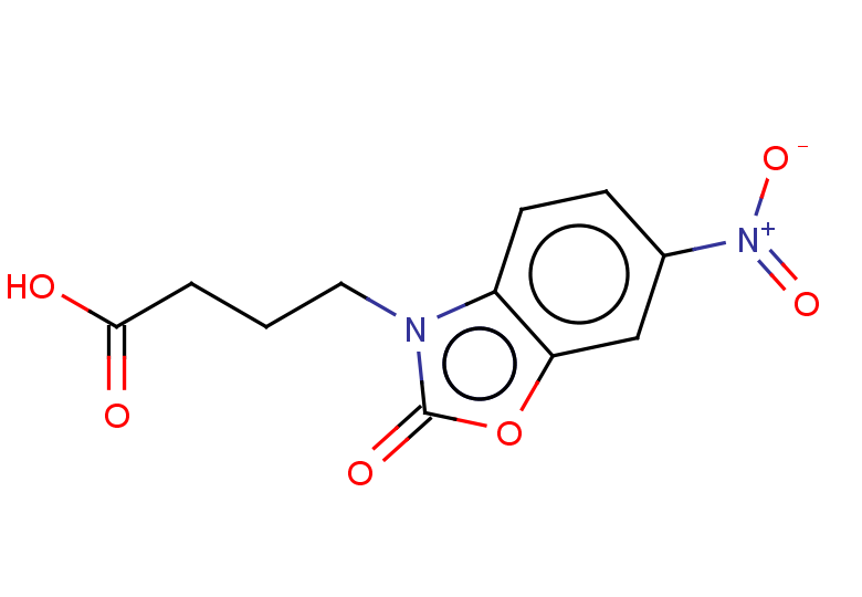4-(6-nitro-2-oxo-2,3-dihydro-1,3-benzoxazol-3-yl)butanoic acid