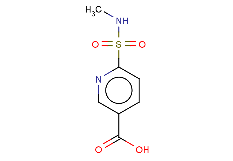 6-(methylsulfamoyl)pyridine-3-carboxylic acid