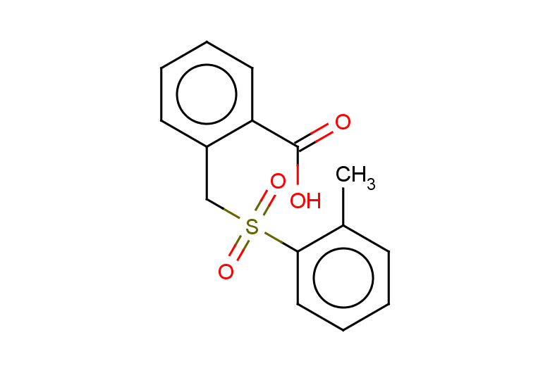 2-[(2-methylbenzenesulfonyl)methyl]benzoic acid