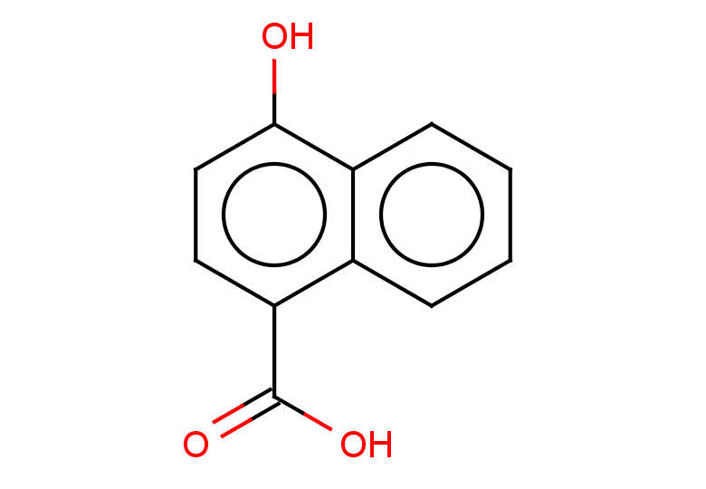 4-hydroxynaphthalene-1-carboxylic acid