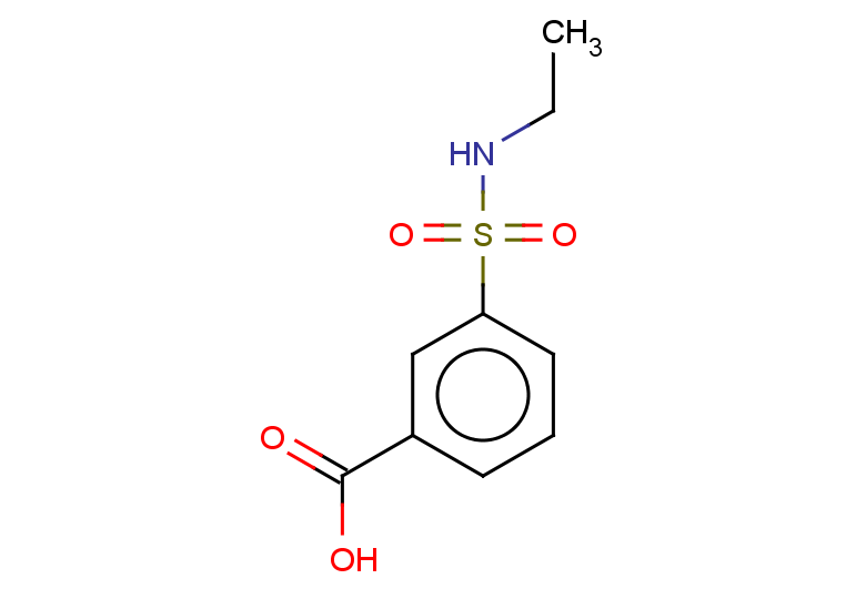 3-(ethylsulfamoyl)benzoic acid