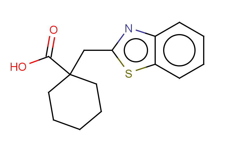 1-(1,3-benzothiazol-2-ylmethyl)cyclohexane-1-carboxylic acid