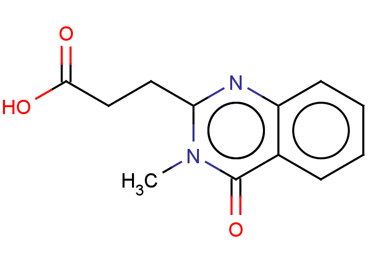 3-(3-methyl-4-oxo-3,4-dihydroquinazolin-2-yl)propanoic acid