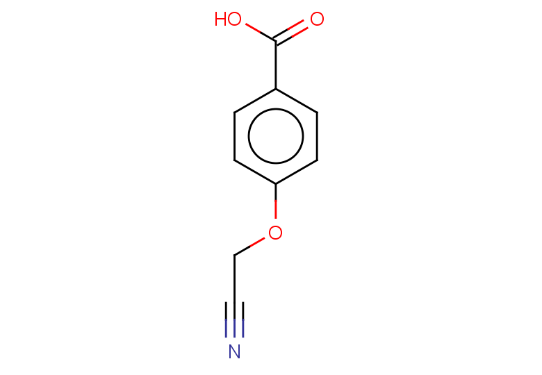 4-(cyanomethoxy)benzoic acid