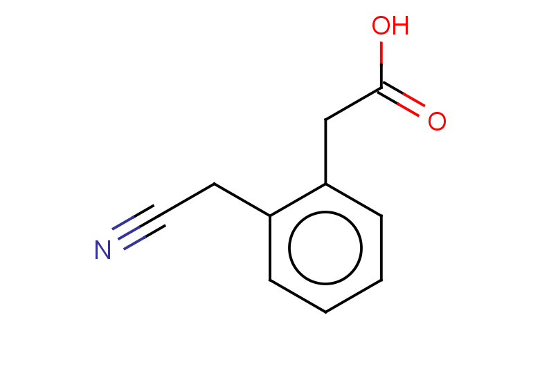 2-[2-(cyanomethyl)phenyl]acetic acid