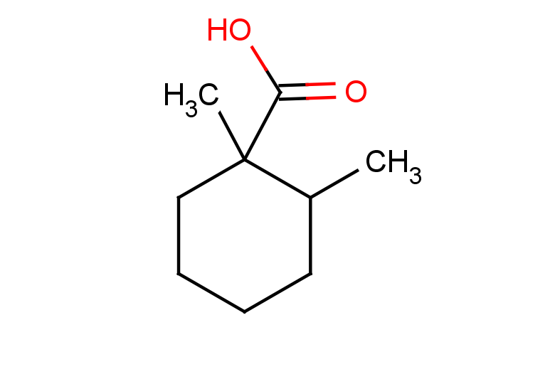 1,2-dimethylcyclohexane-1-carboxylic acid, Mixture of diastereomers
