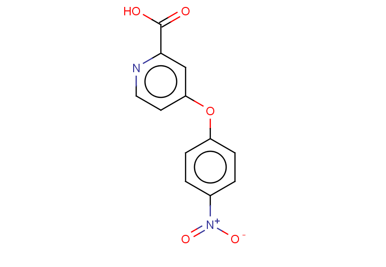 4-(4-nitrophenoxy)pyridine-2-carboxylic acid