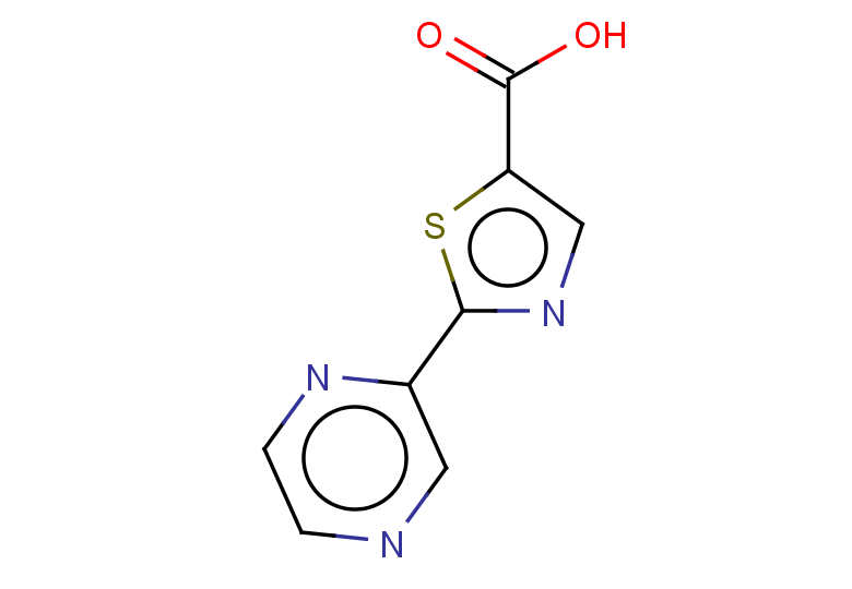 2-(pyrazin-2-yl)-1,3-thiazole-5-carboxylic acid