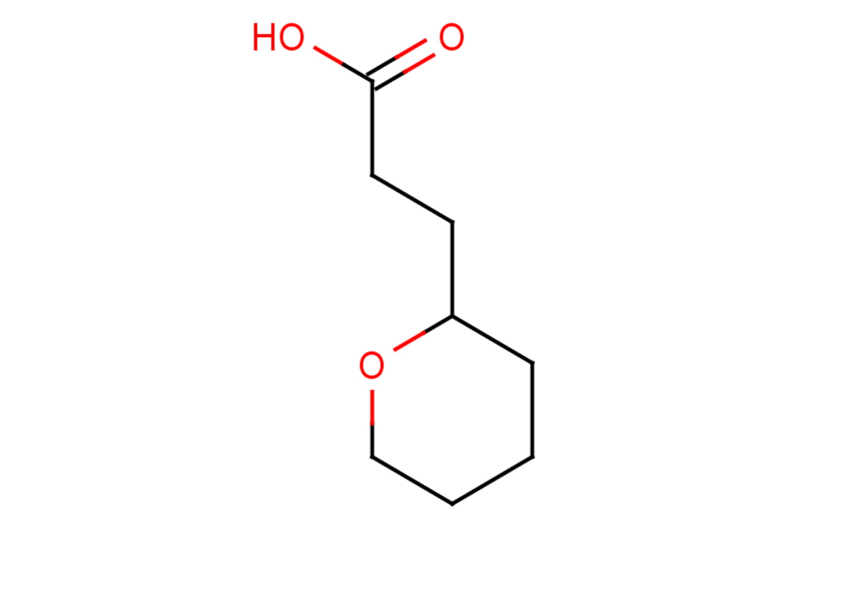 3-(oxan-2-yl)propanoic acid
