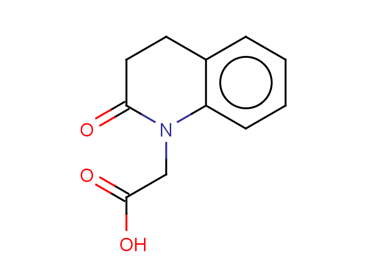 2-(2-oxo-1,2,3,4-tetrahydroquinolin-1-yl)acetic acid