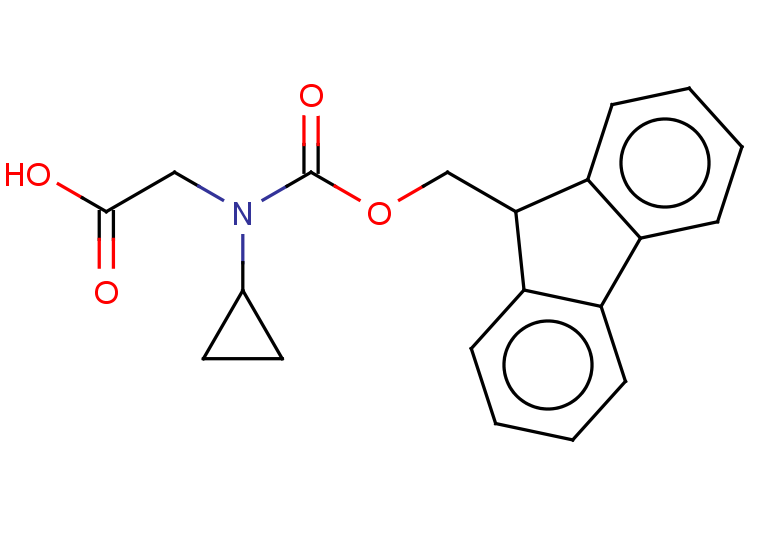 2-{cyclopropyl[(9H-fluoren-9-ylmethoxy)carbonyl]amino}acetic acid