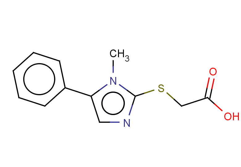 2-[(1-methyl-5-phenyl-1H-imidazol-2-yl)sulfanyl]acetic acid