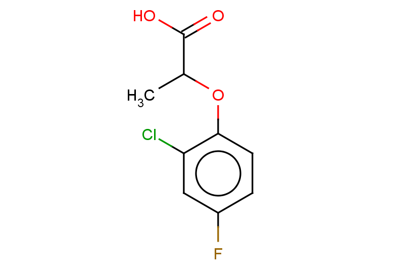 2-(2-chloro-4-fluorophenoxy)propanoic acid