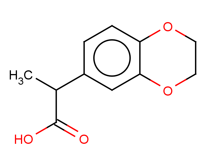 2-(2,3-dihydro-1,4-benzodioxin-6-yl)propanoic acid