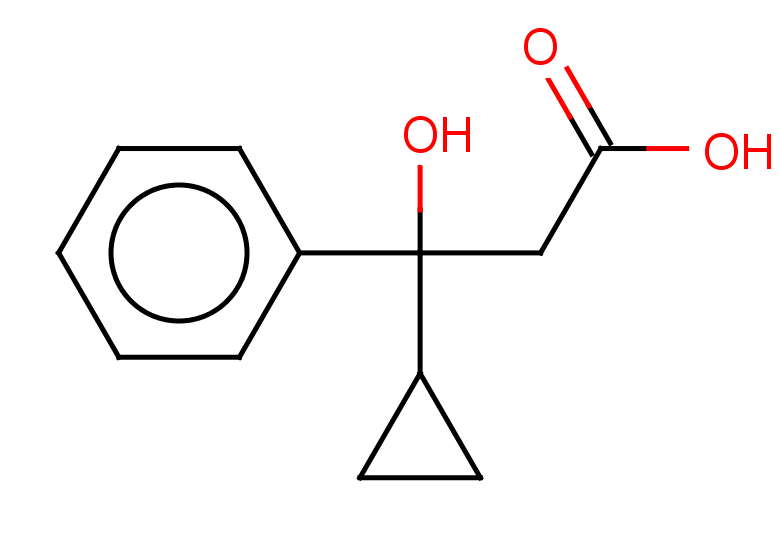 3-cyclopropyl-3-hydroxy-3-phenylpropanoic acid