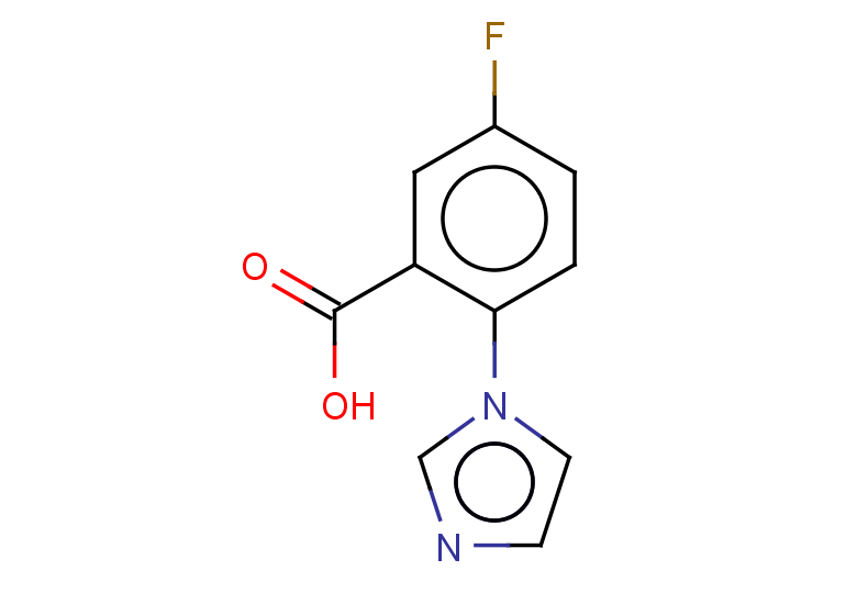 5-fluoro-2-(1H-imidazol-1-yl)benzoic acid