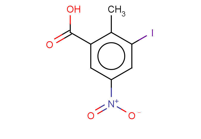 3-iodo-2-methyl-5-nitrobenzoic acid