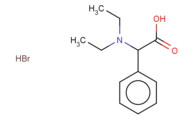 2-(diethylamino)-2-phenylacetic acid hydrobromide