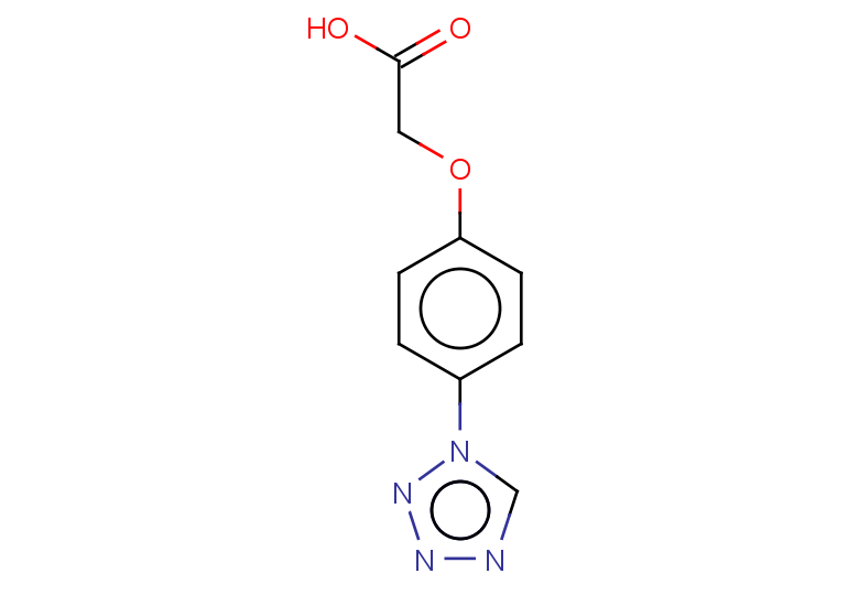 2-[4-(1H-1,2,3,4-tetrazol-1-yl)phenoxy]acetic acid