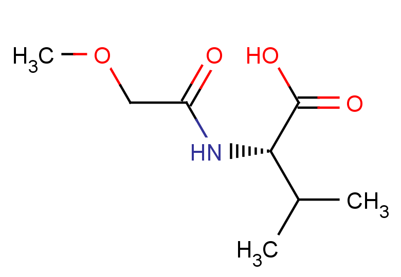 (2S)-2-(2-methoxyacetamido)-3-methylbutanoic acid