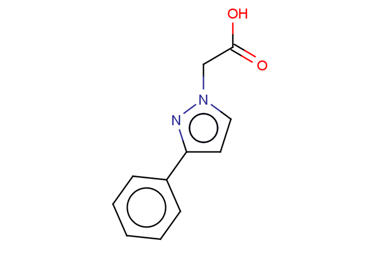 2-(3-phenyl-1H-pyrazol-1-yl)acetic acid