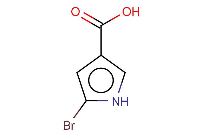 5-bromo-1H-pyrrole-3-carboxylic acid
