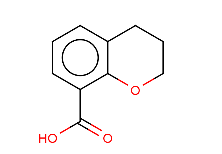 3,4-dihydro-2H-1-benzopyran-8-carboxylic acid