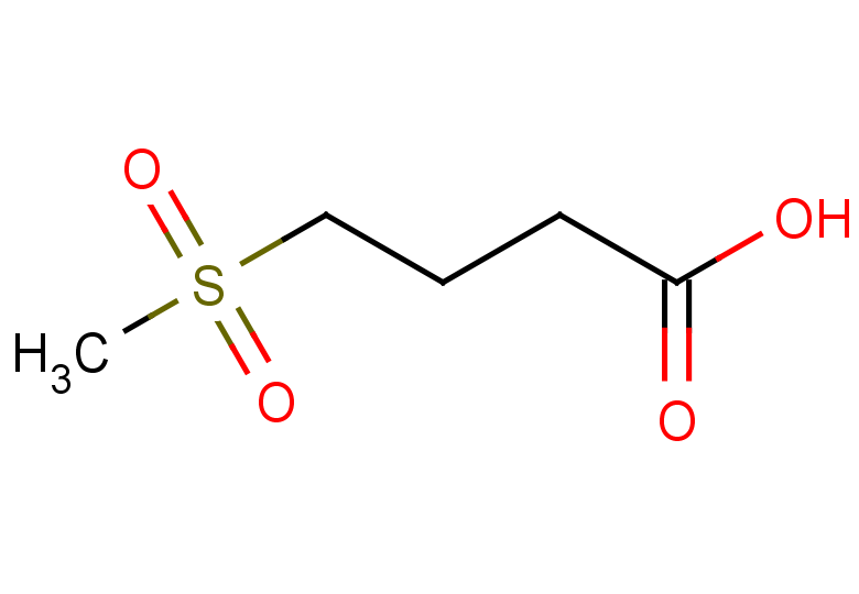 4-methanesulfonylbutanoic acid