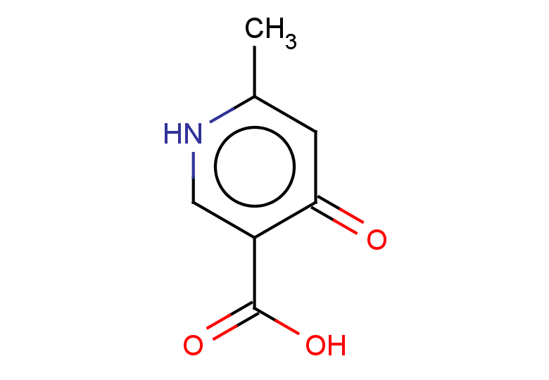 6-methyl-4-oxo-1,4-dihydropyridine-3-carboxylic acid