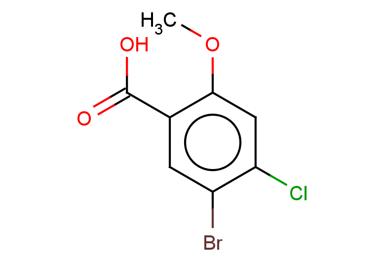 5-bromo-4-chloro-2-methoxybenzoic acid