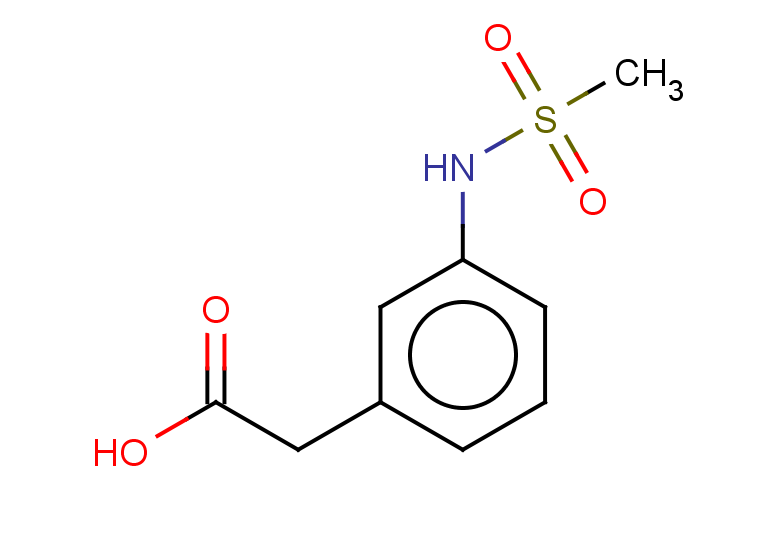 2-(3-methanesulfonamidophenyl)acetic acid