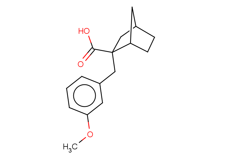 2-[(3-methoxyphenyl)methyl]bicyclo[2.2.1]heptane-2-carboxylic acid