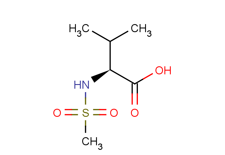 (2S)-2-methanesulfonamido-3-methylbutanoic acid