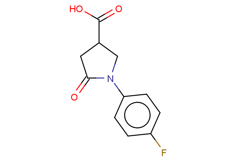 1-(4-fluorophenyl)-5-oxopyrrolidine-3-carboxylic acid