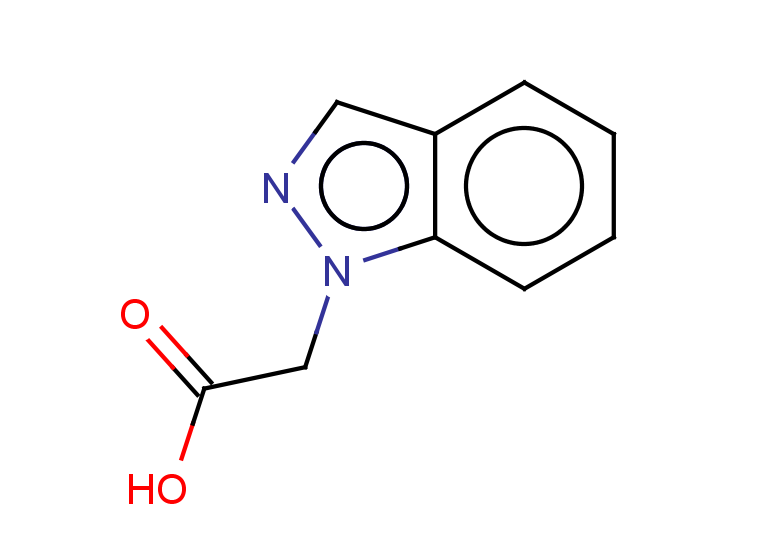 2-(1H-indazol-1-yl)acetic acid