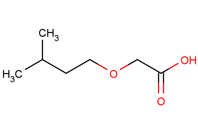 2-(3-methylbutoxy)acetic acid