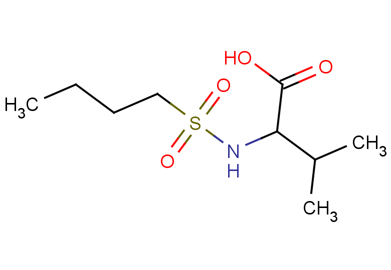 2-(butane-1-sulfonamido)-3-methylbutanoic acid