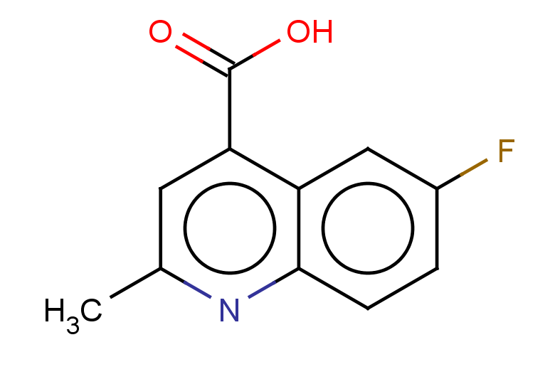 6-fluoro-2-methylquinoline-4-carboxylic acid