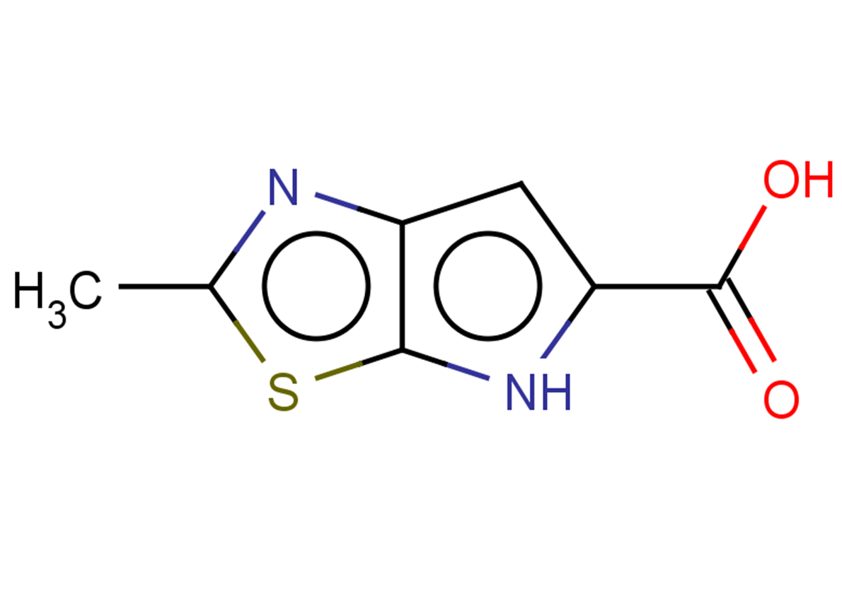 2-methyl-4H-pyrrolo[3,2-d][1,3]thiazole-5-carboxylic acid