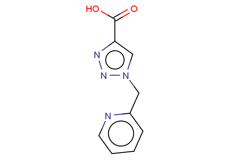 1-(pyridin-2-ylmethyl)-1H-1,2,3-triazole-4-carboxylic acid