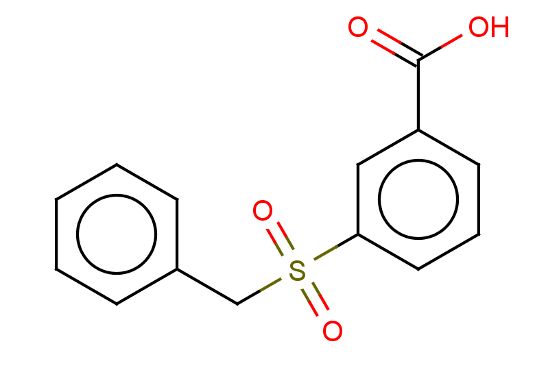3-phenylmethanesulfonylbenzoic acid