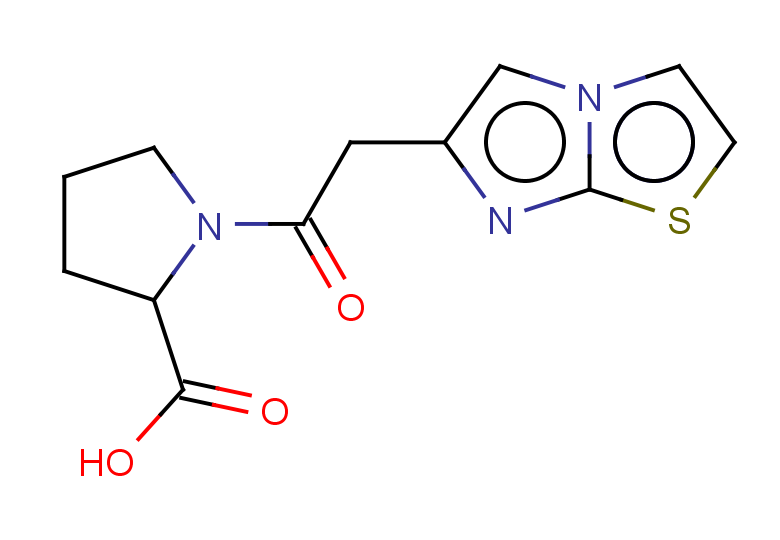 1-(2-{imidazo[2,1-b][1,3]thiazol-6-yl}acetyl)pyrrolidine-2-carboxylic acid