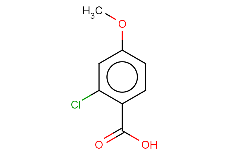 2-chloro-4-methoxybenzoic acid