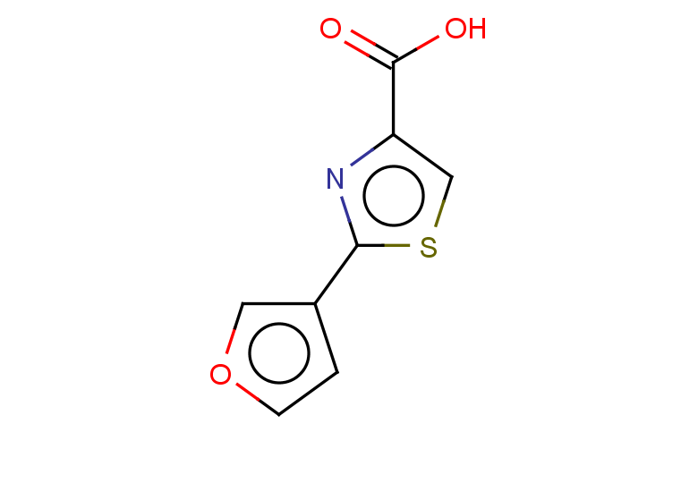 2-(furan-3-yl)-1,3-thiazole-4-carboxylic acid