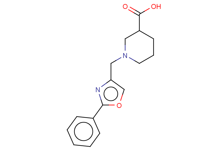 1-[(2-phenyl-1,3-oxazol-4-yl)methyl]piperidine-3-carboxylic acid
